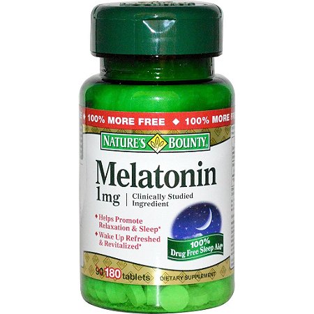 Melatonina tomar no escuro