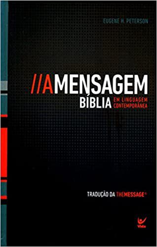 Bíblia A Mensagem (Linguagem Contemporânea)