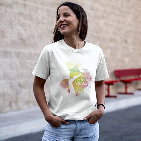 Camiseta Mulher Virtuosa