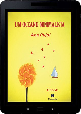 Um Oceano Minimalista de Ana Pujol (poesias)