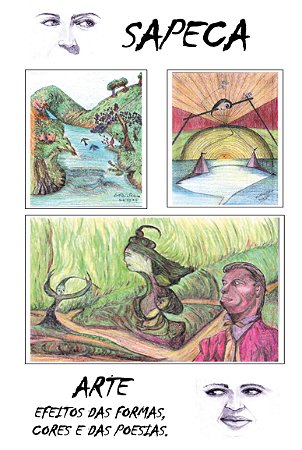 Sapeca - Arte de Antonio Padua (poesias, pinturas e ensaios)