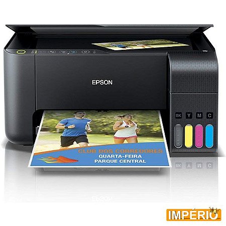 Impressora Epson L3150 C/ WIFI, Scanner e Tanque de Tinta Sublimática