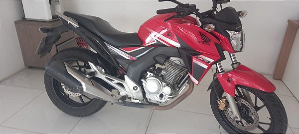 CB 250F TWISTER 2018