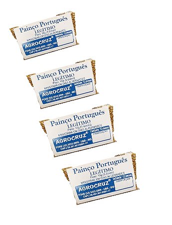4 saches de painço portugues
