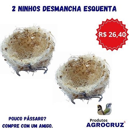 Ninho Desmancha Esquenta para Demarcar Território e Esquentar Coleiro