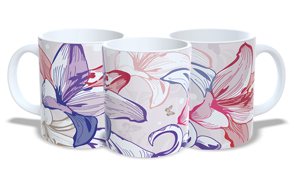 Floral Desenhada - Peça a sua !