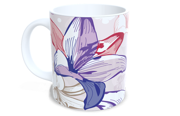 Floral Desenhada - Peça a sua !