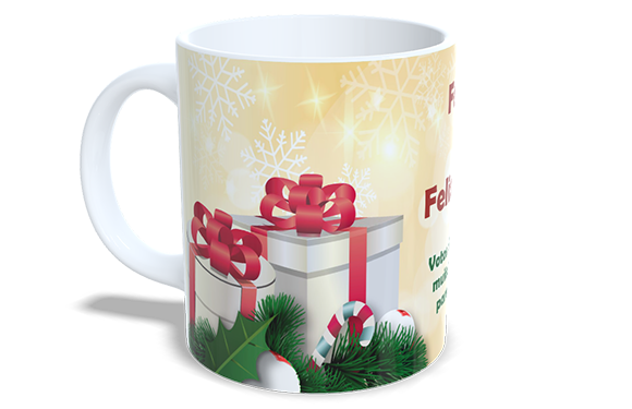 Votos de Feliz Natal & Feliz Ano Novo