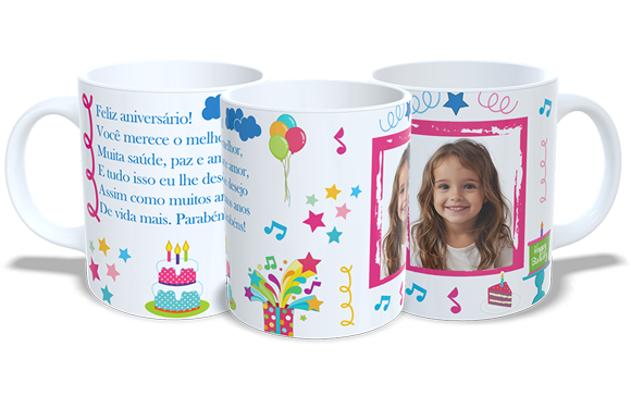 Feliz Aniversário - Personalizar