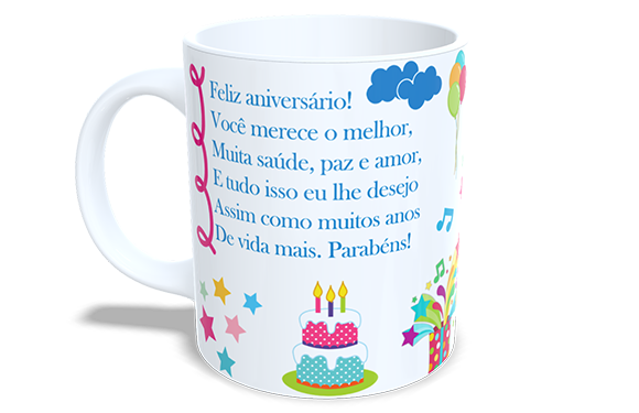 Feliz Aniversário - Personalizar