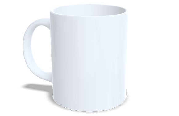 Caneca Branca - Personalizar