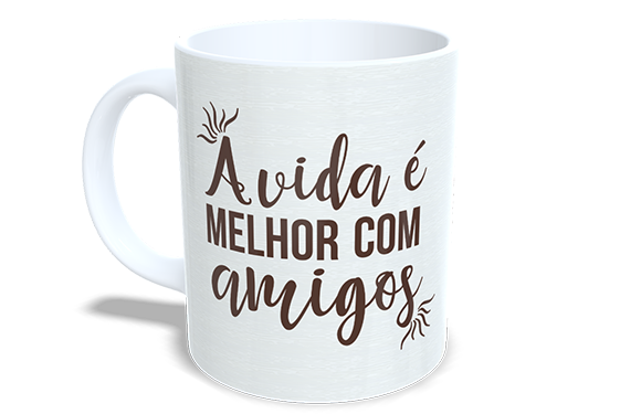A vida é melhor com os Amigos