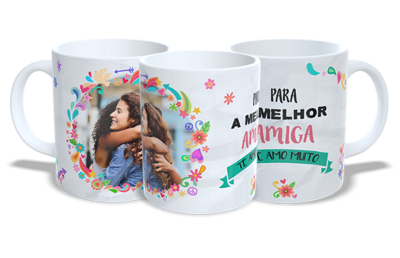 Para a melhor Amiga - Personalizar