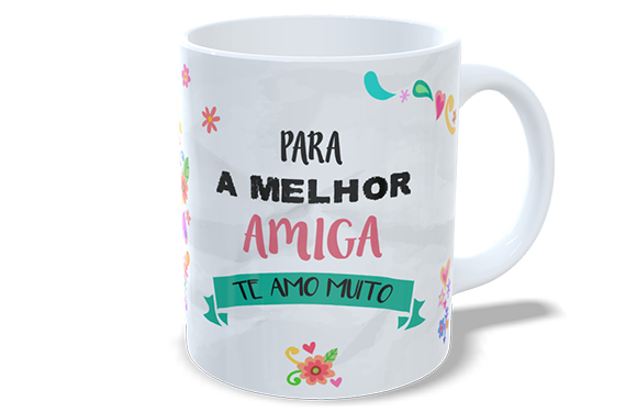Para a melhor Amiga - Personalizar
