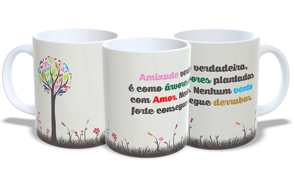 Amizade Verdadeira é como Árvores