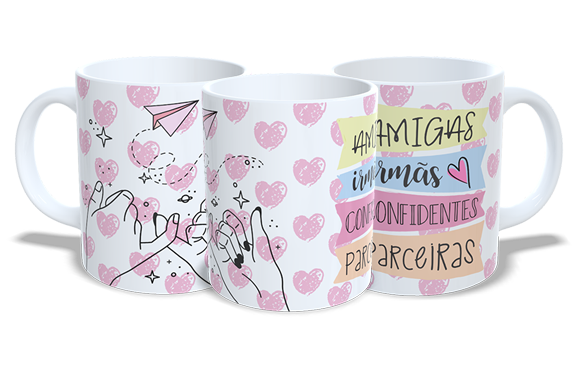 Amigas Irmãs Confidentes Parceiras