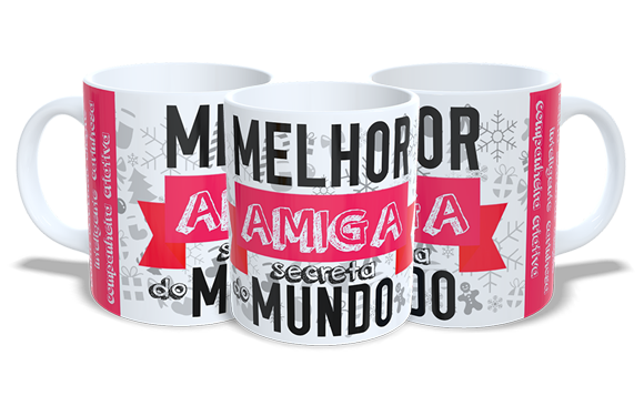 Melhor amiga secreta do Mundo