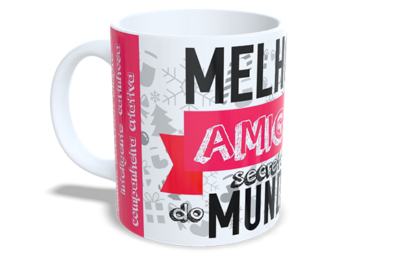 Melhor amiga secreta do Mundo