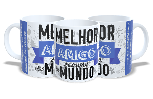 Melhor amigo secreto do Mundo