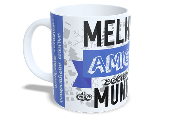 Melhor amigo secreto do Mundo