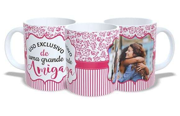 Uso exclusivo de uma grande Amiga - Personalizar