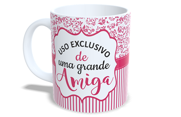 Uso exclusivo de uma grande Amiga - Personalizar