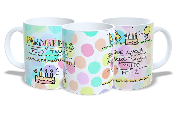 Parabéns pelo teu Aniversário