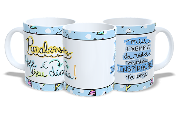 Parabéns hoje é seu Dia