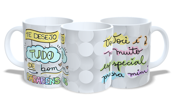 Te desejo tudo de bom Parabéns