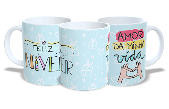 Feliz Niver - Amor da minha Vida