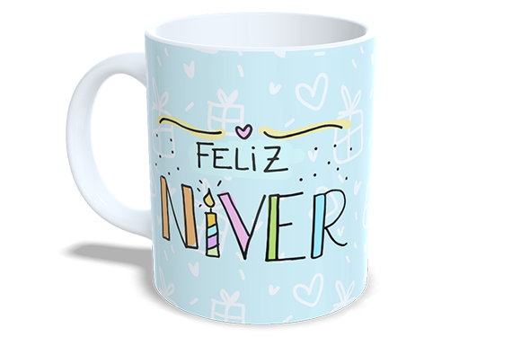 Feliz Niver - Amor da minha Vida