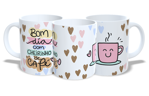 Bom dia com cheirinho de Café