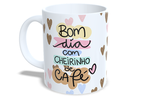 Bom dia com cheirinho de Café