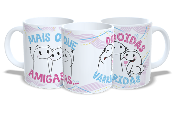 Mais que amigas ... Doidas varridas