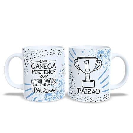 Caneca pertence ao melhor Pai do Mundo