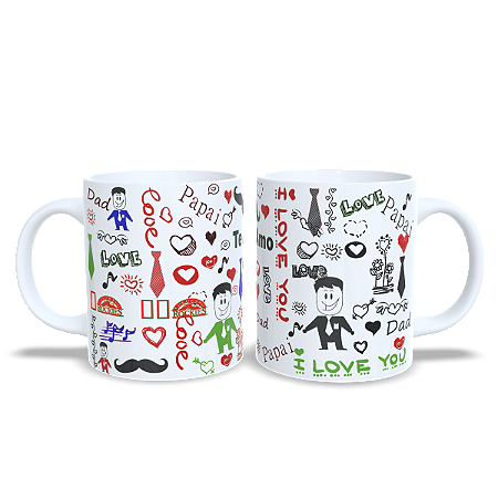Pai I love you - Desenhos