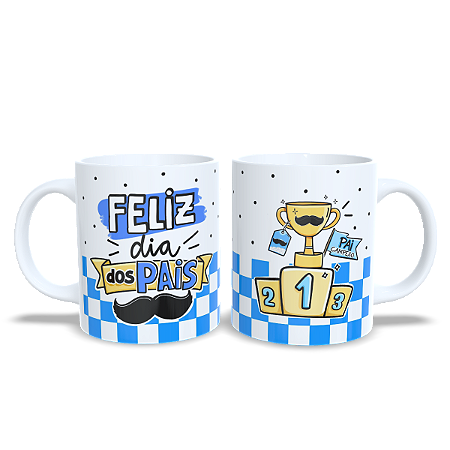 Feliz Dia dos Pais - Pai Campeão