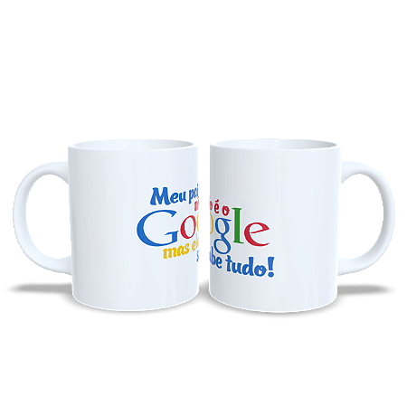 Meu pai não é o google mas ele sabe tudo!
