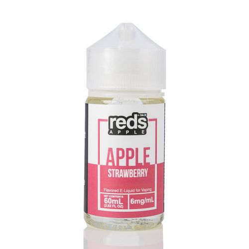 Strawberry - Red's Apple E-Juice - 7 Daze - 60mL