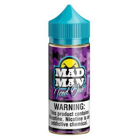 Crazy Blackberry Ice - Iced Out - Mad Man - 100ml