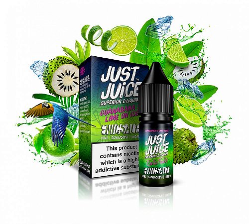 Guanabana & Lime - Nicsalt - Just Juice - 30ml