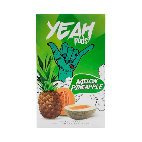 Pod Refil Yeah - 4 refil - Melon Pineapple - 5%
