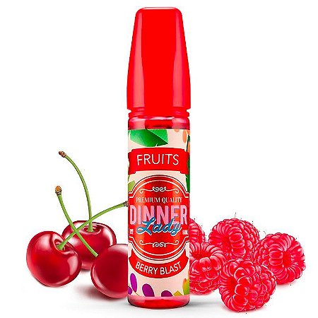 Juice – Berry Blast – Fruits – Dinner Lady – 60ml
