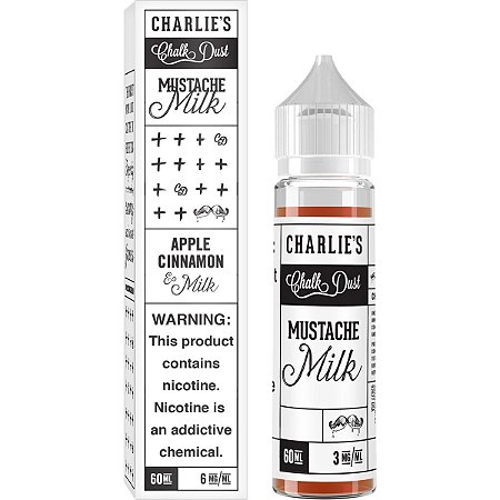 Mustache Milk - Charlie's Chalk Dust - 60ml