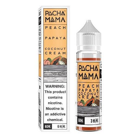 Peach Papaya Coconut Cream - Charlie's Chalk Dust by Pachamama - 60ml