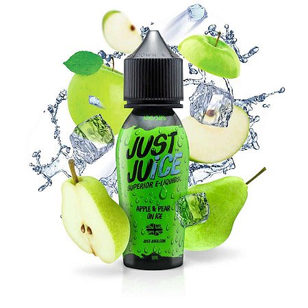 Apple & Pear On Ice - Just Juice - 60ml