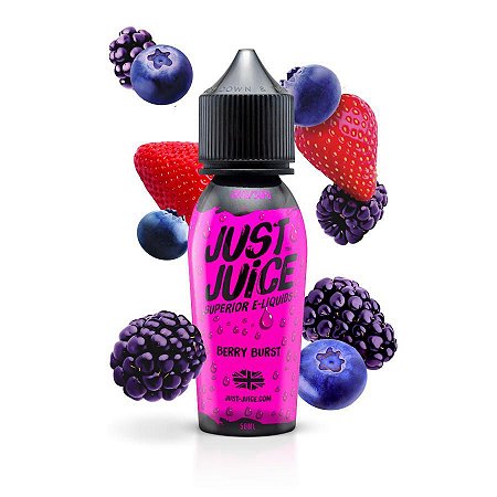 Berry Burst - Just Juice - 60ml