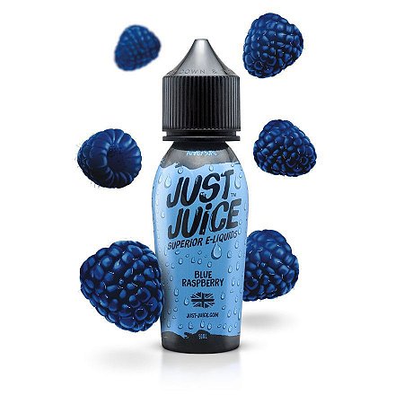Blue Raspberry - Just Juice - 60ml