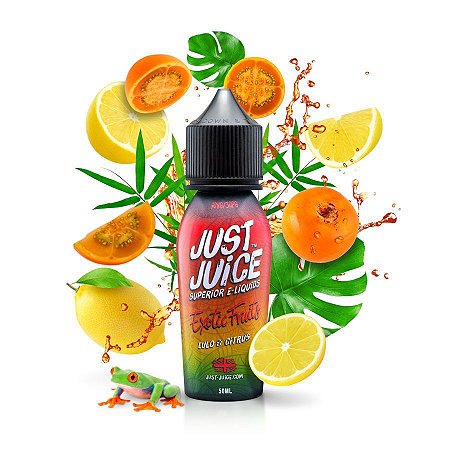 Lulo & Citrus - Just Juice - 60ml