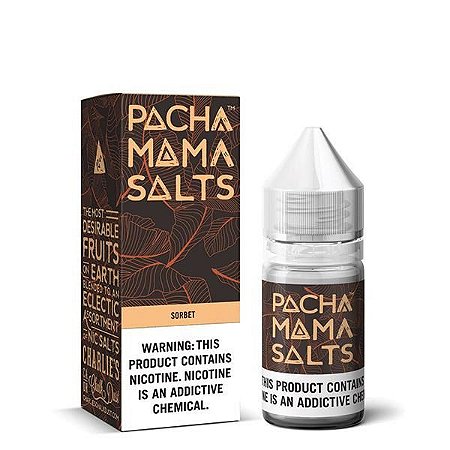 Sorbet - Pachamama Salt - 30ml